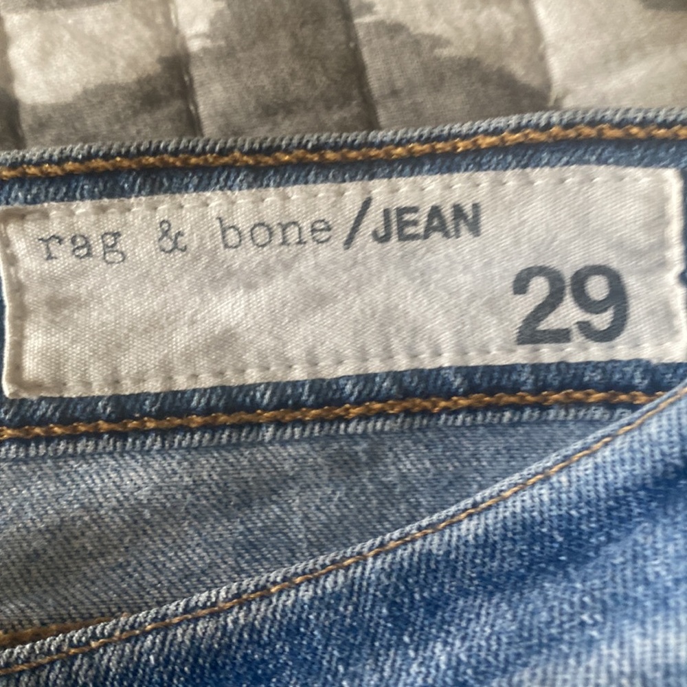 Rag and Bone Dre Capri size 29